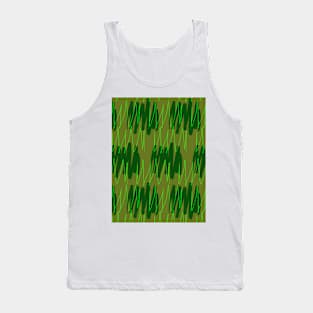 Green leaves, plants, ecology, environment, grass, spring Tank Top